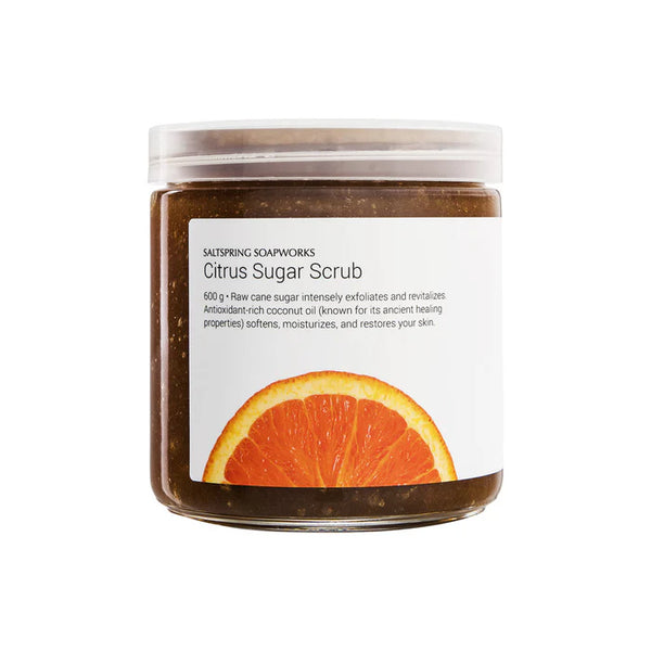 Citrus Sugar Scrub