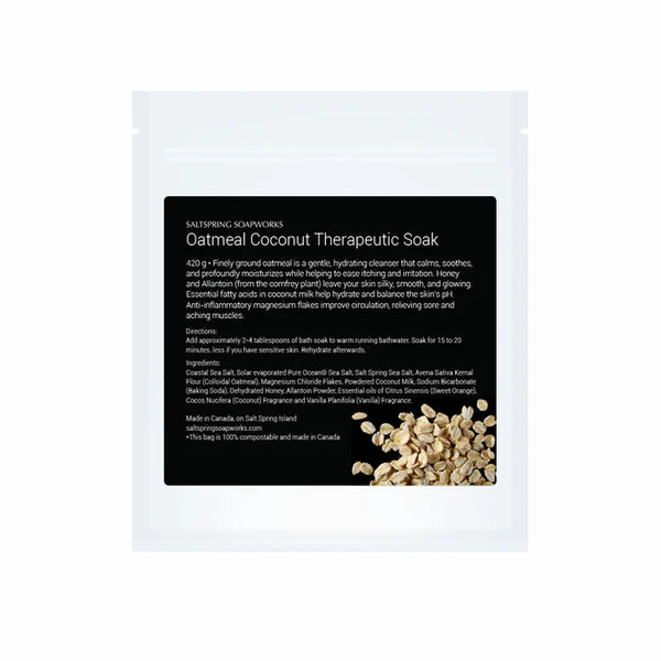 Oatmeal Therapeutic Salts