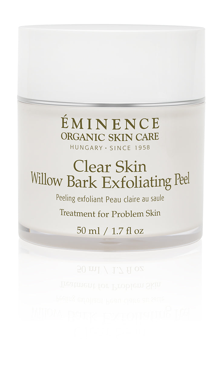 Clear Skin Willow Bark Exfoliating Peel